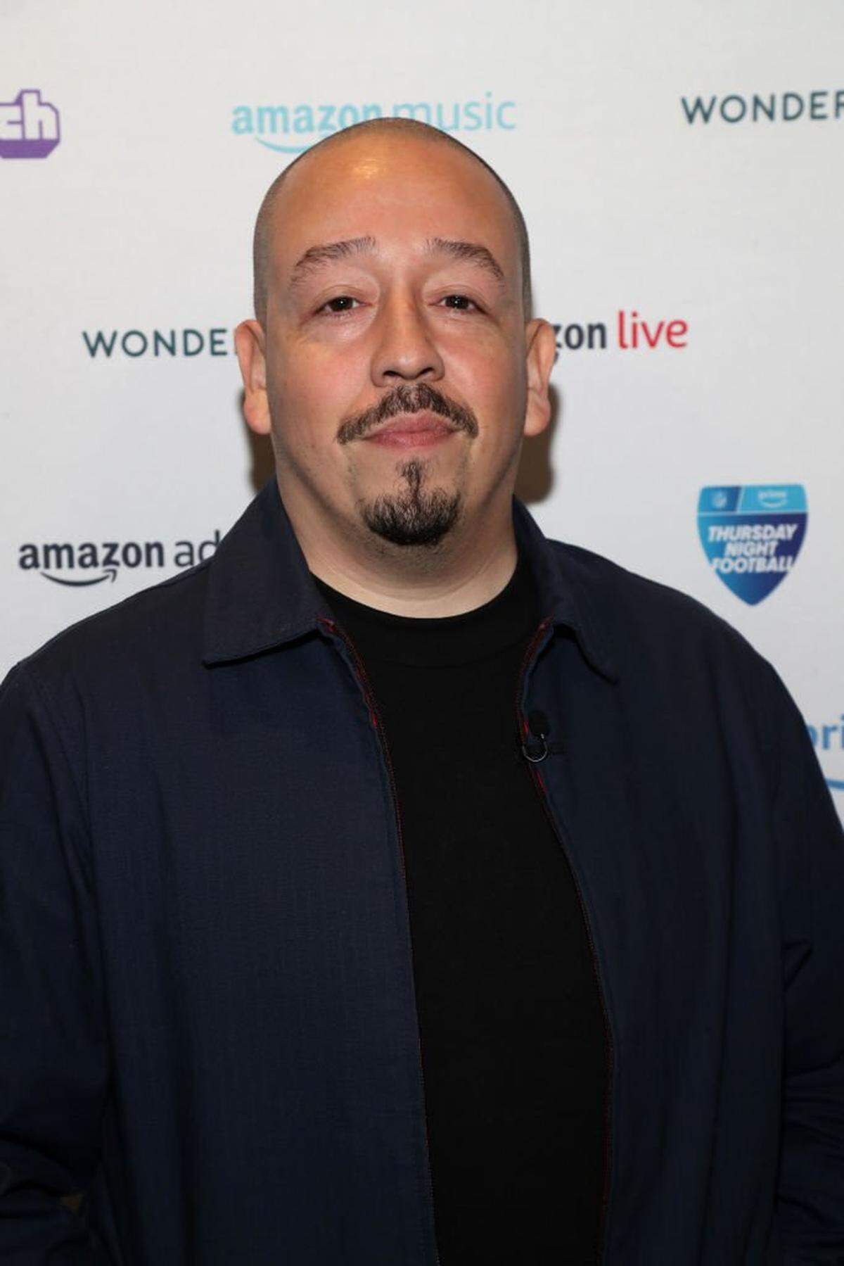 NEW YORK, NEW YORK - MAY 01: Shea Serrano attends Amazon NewFronts 2023 at David Geffen Hall on May 01, 2023 in New York City. (Photo by Manny Carabel/Getty Images for Amazon)