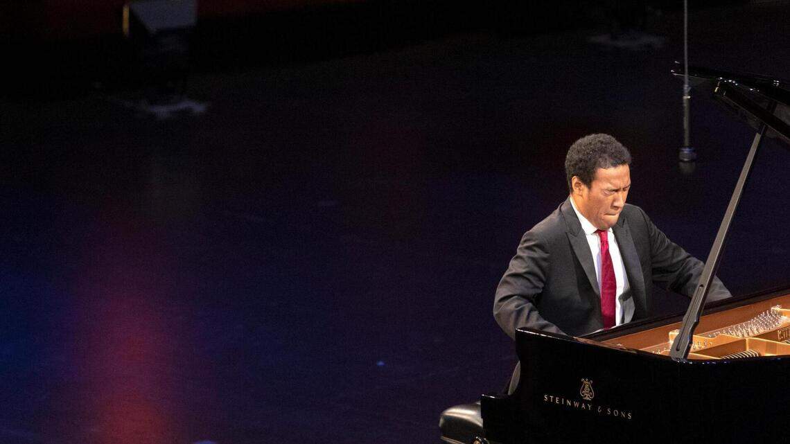 Backstage at the Cliburn International Piano Competition, the chaos meets the calm
