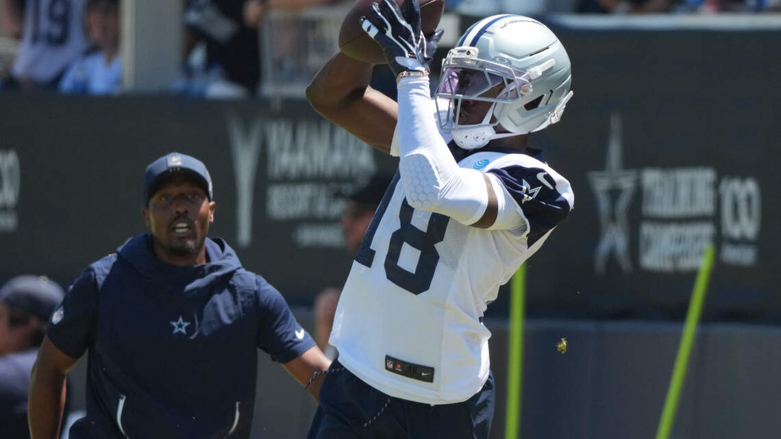 From Cowboys camp back to NCAA? Rookie granted TRO to return to college football
