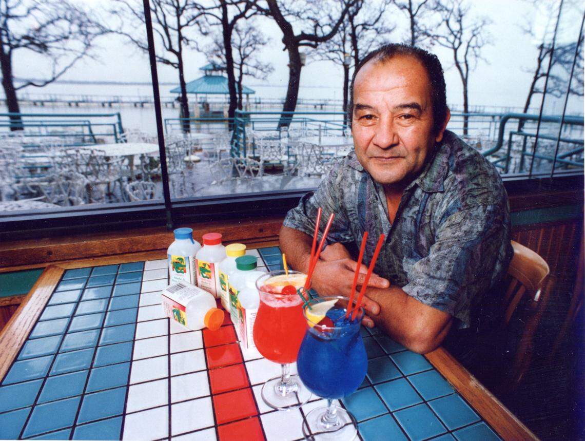 Jan. 17, 1992: Earl Adams, owner of Sneaky Pete’s restaurants, is promoting powdered drink mixes, the result of a drink mixing contest held in one of his restaurants.
