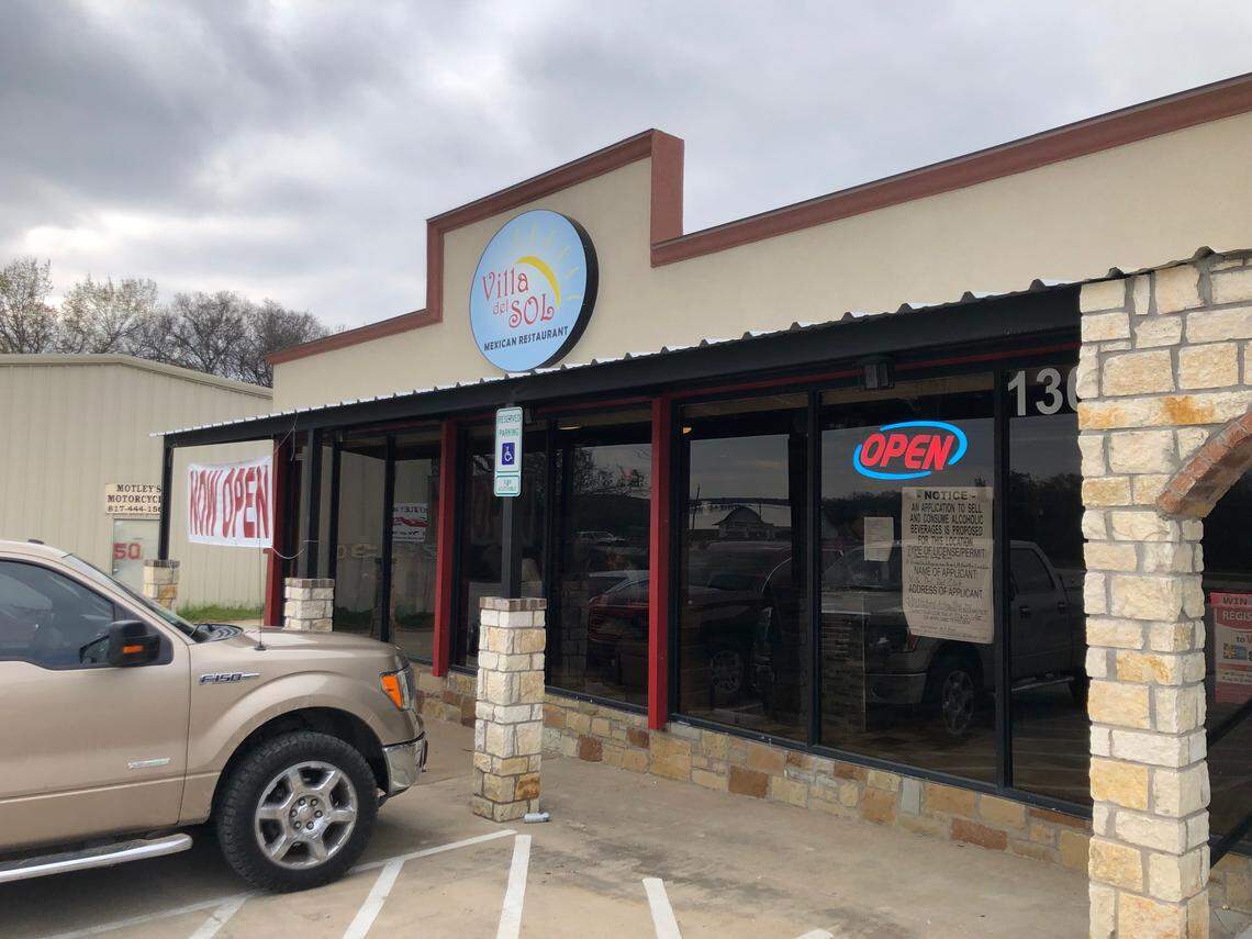 Villa del Sol is west of Azle near Russell Feed.