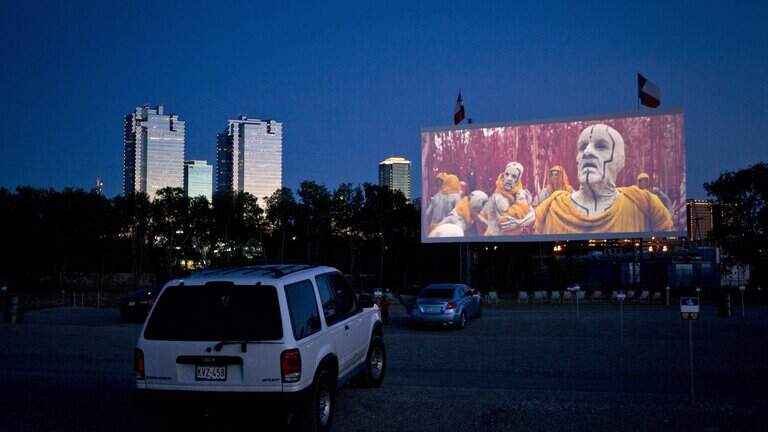 Fort Worth’s Coyote Drive-In movie theater to close permanently