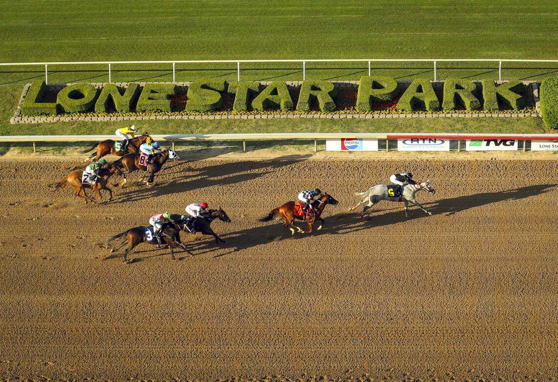 The owners of the racing license for Lone Star Park in North Texas, a horse racing track, could apply for a casino license if a proposal for limited casinos passes the legislature and is approved by voters.