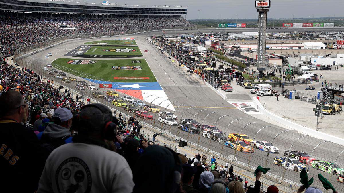 Do you want to be shoulder to shoulder with thousands in a NASCAR crowd this weekend?