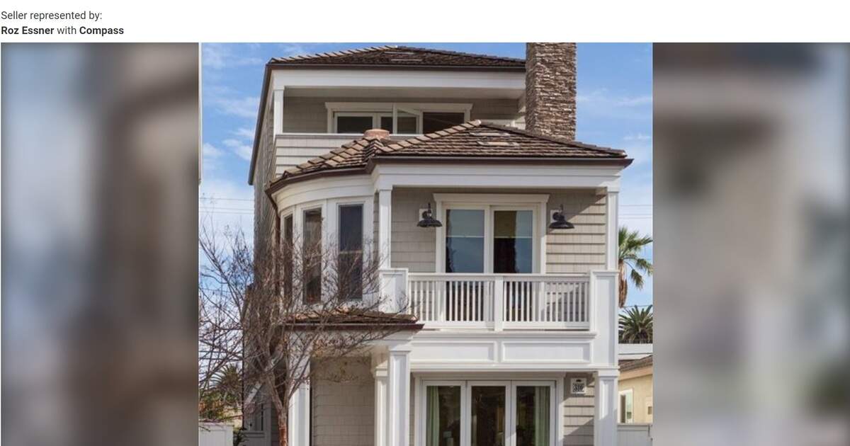 Exterior of house