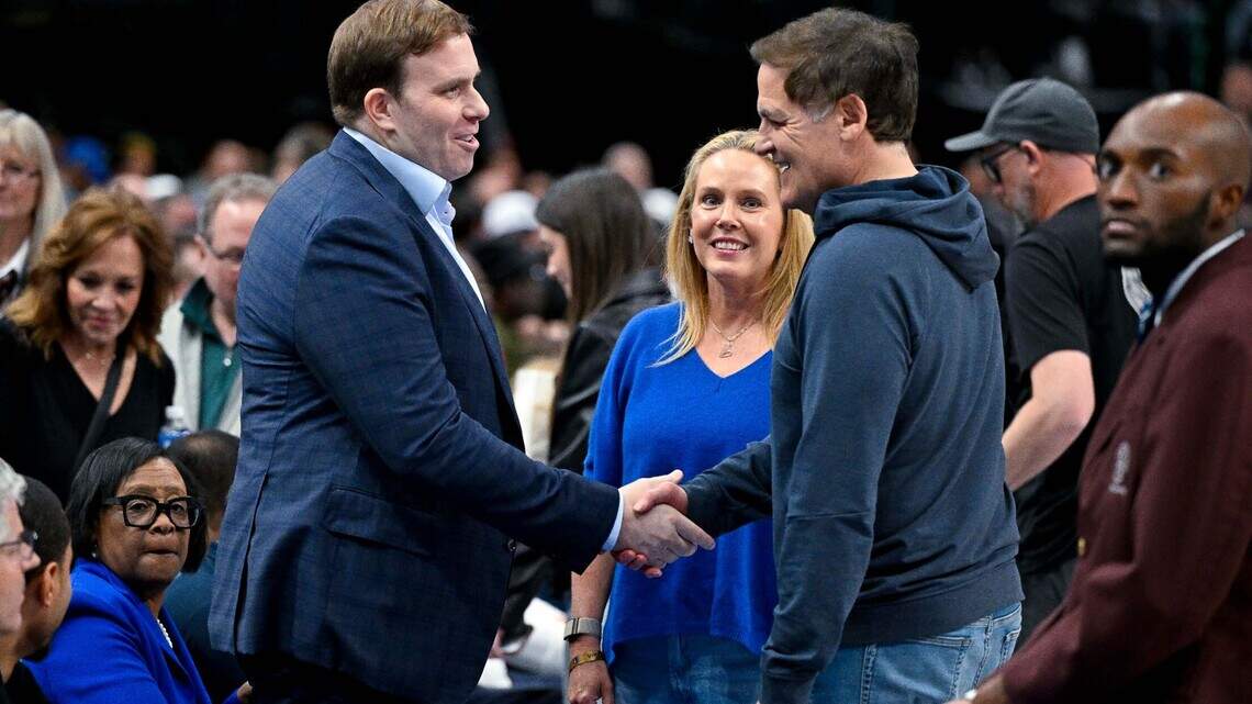 The first test is here for the new Dallas Mavericks owners. Will they be like Mark Cuban?