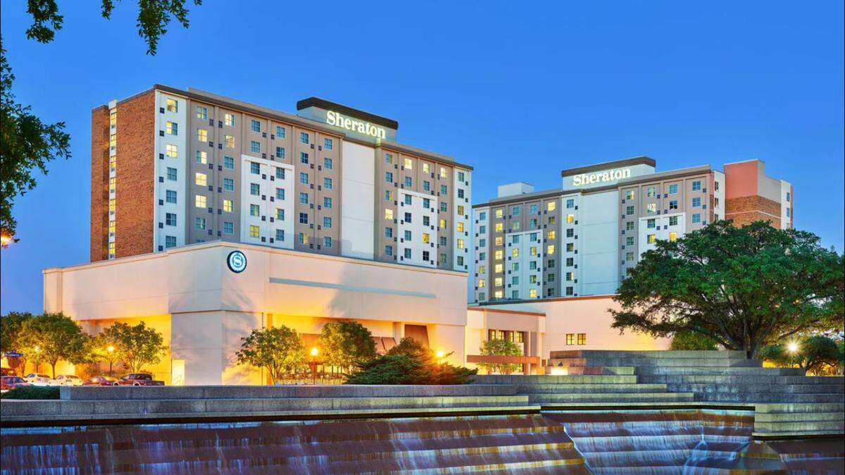 The Sheraton Fort Worth Downtown Hotel has begun a $45 million renovation of its guest rooms, lobby, public spaces and restaurant, along with new signage to display modernized branding.