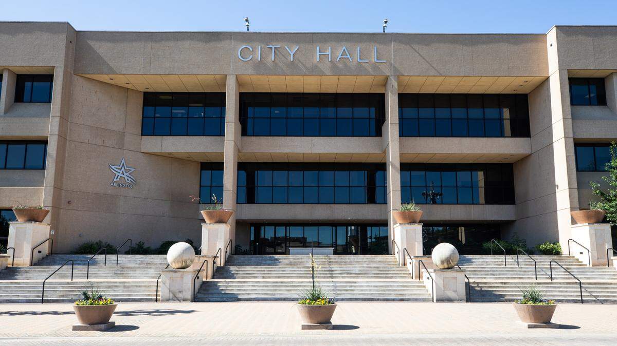 Arlington City Hall 