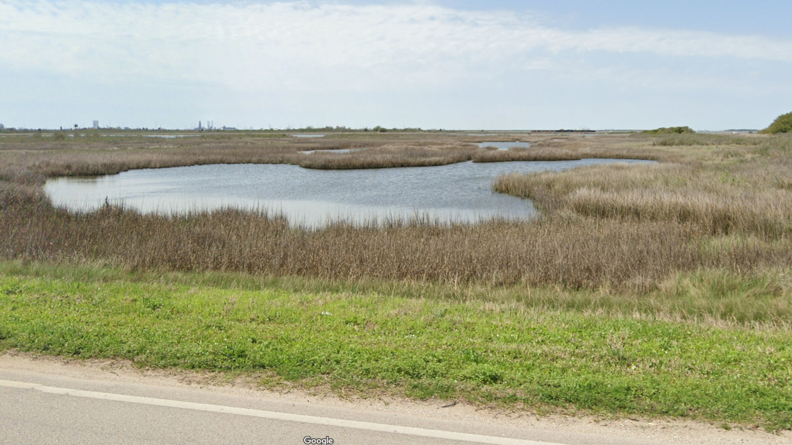 A 65-year-old man spent an entire night stuck standing in mud before he could be rescued stretch of the Texas coast, according to the U.S. Coast Guard.