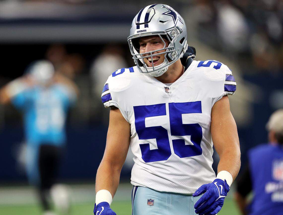 Will Leighton Vander Esch’s history of injuries cost him his roster spot on the Cowboys in 2023?