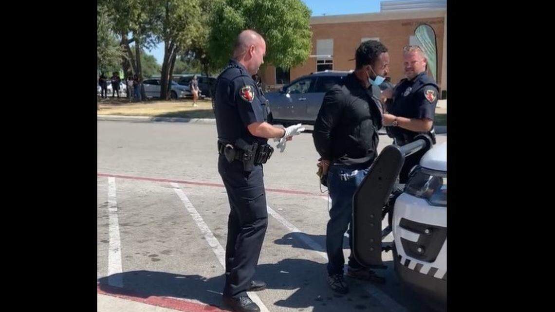Some students at the University of North Texas in Denton are calling for transparency after video of a man’s arrest on campus circulated widely on social media Thursday.