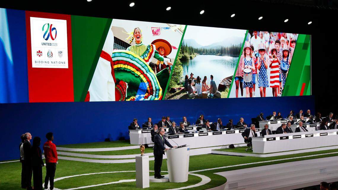 Representatives made their pitch to FIFA on Thursday for North Texas to serve as a host to matches and other events for the 2026 World Cup.