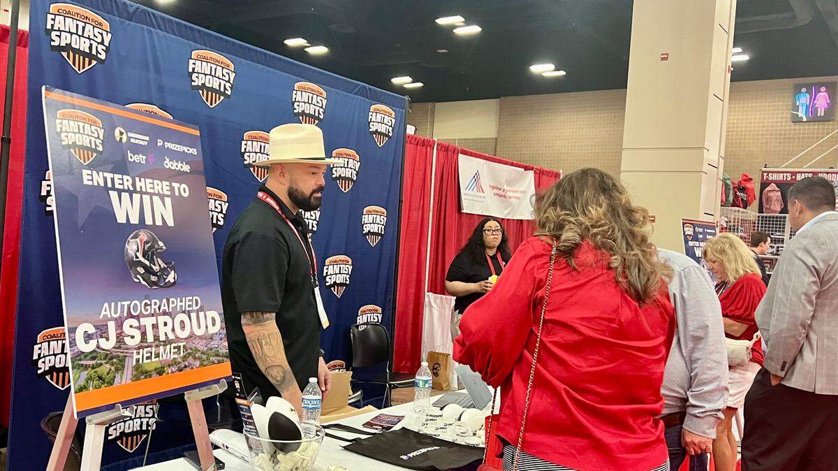 The Coalition for Fantasy Sports is at the GOP state convention in San Antonio to protect legislation that allows companies to operate in Texas.