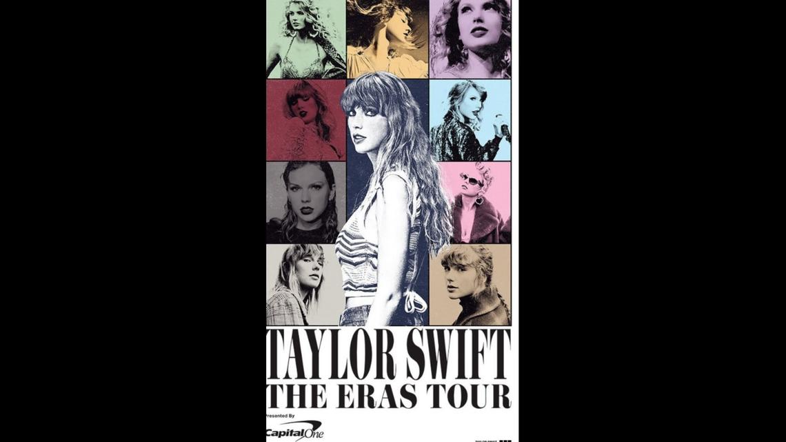 Taylor Swift announced on Tuesday she will be on tour and she will be at AT&T Stadium in Arlington on April 1, 2023 and April 2, 2023.
