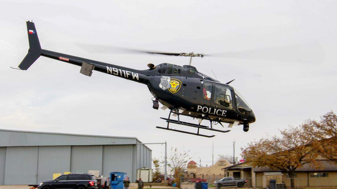Fort Worth police helicopter makes emergency landing after mechanical issue