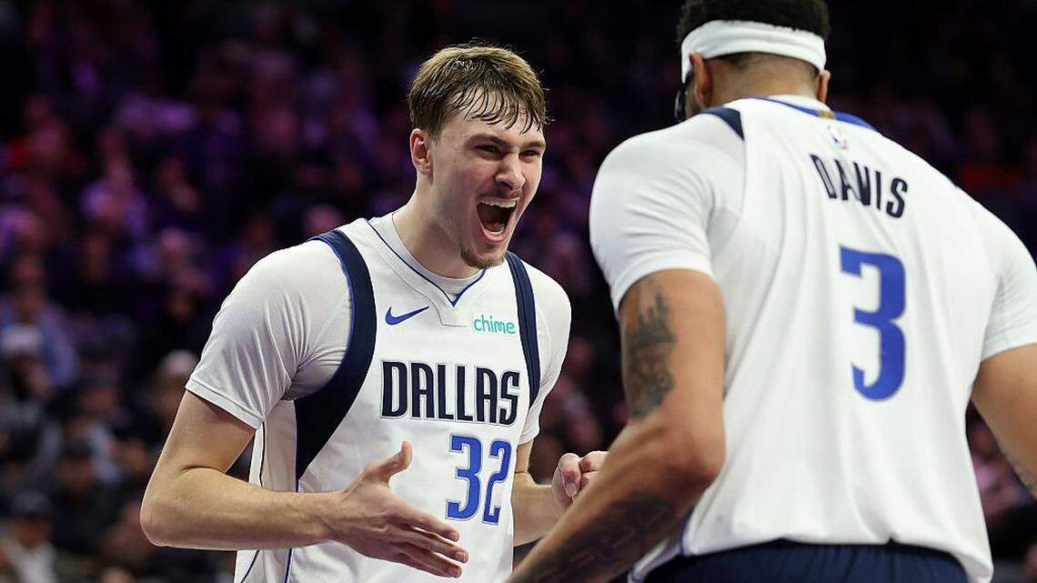 Top Dallas Mavericks rookie to appear on traded superstar’s new prank show