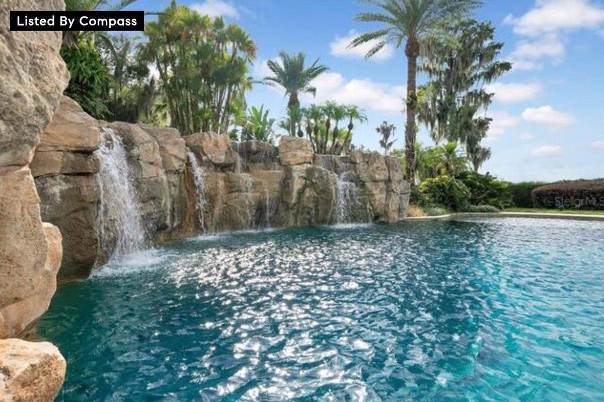Swimming pool.