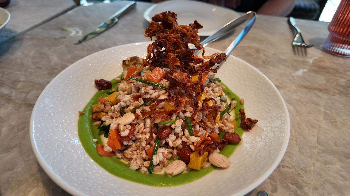 The Farro Bowl at Mirador in Dallas will also be served in Fort Worth.