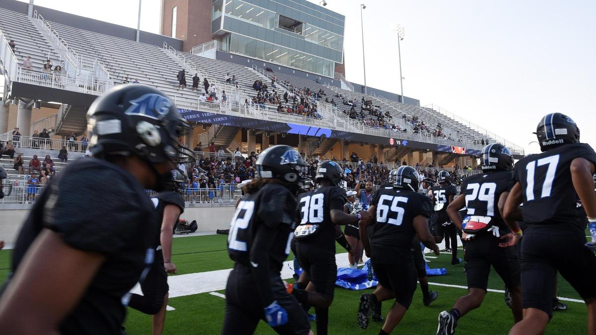 The North Crowley Panthers edged out Boswell in Week 7. Special/Bob Haynes
