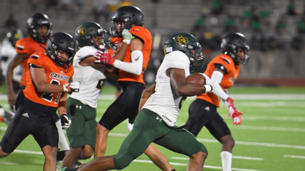 Who is the Fort Worth-area week 3 player of the week?