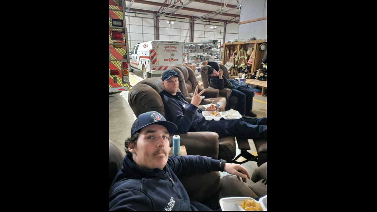 Cooper Bailey, center, was a volunteer firefighter with the city of Paradise. Friends say he loved his North Texas community and was always looking for ways to serve. The 31-year-old was killed in a head-on crash Saturday, March 14, along with his wife and son.