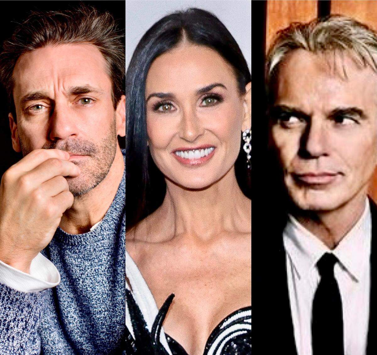 Jon Hamm, Demi Moore and Billy Bob Thornton star in “Landman,” a Taylor Sheridan TV series shot in Fort Worth for Paramount+.
