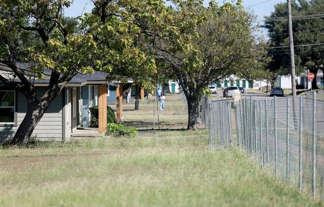 The Fort Worth Community Land Trust's Carroll Park will include 44 renovated homes with another 156 newly constructed. The land trust held its first open house to preview the homes on Tuesday, Sept. 24, 2025.