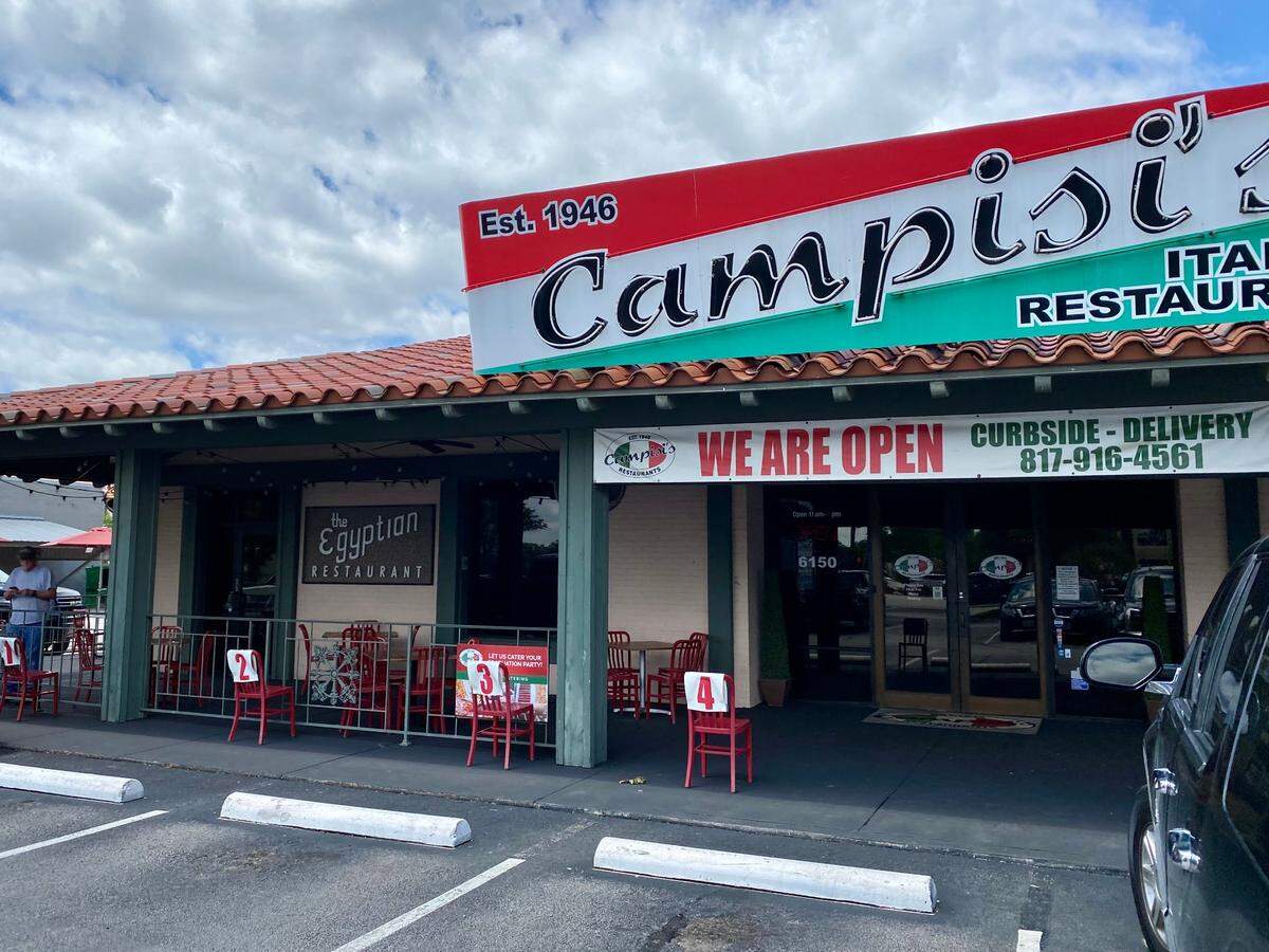 Campisi’s in Fort Worth, as seen May 4, 2021.