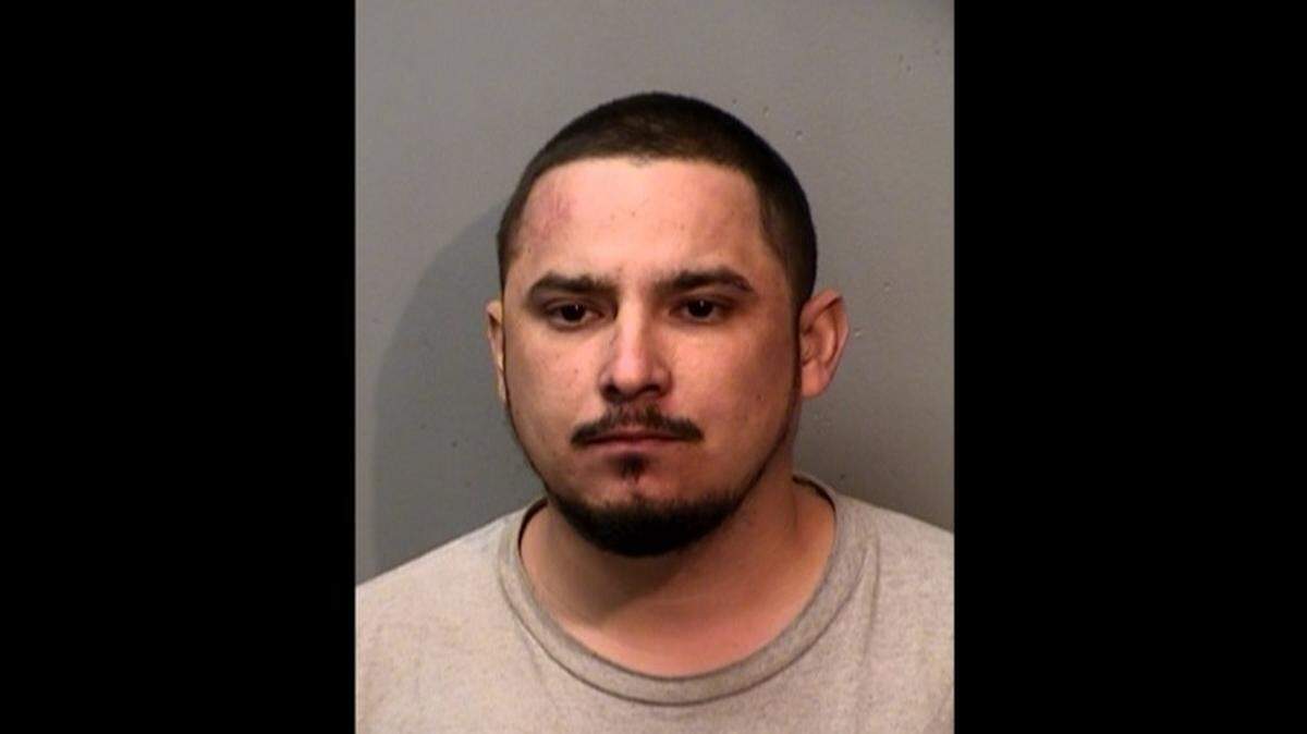 Fort Worth convict Alex Romero was back in jail Monday and accused of intoxication assault after police say he crashed his vehicle and  critically injured his wife.
