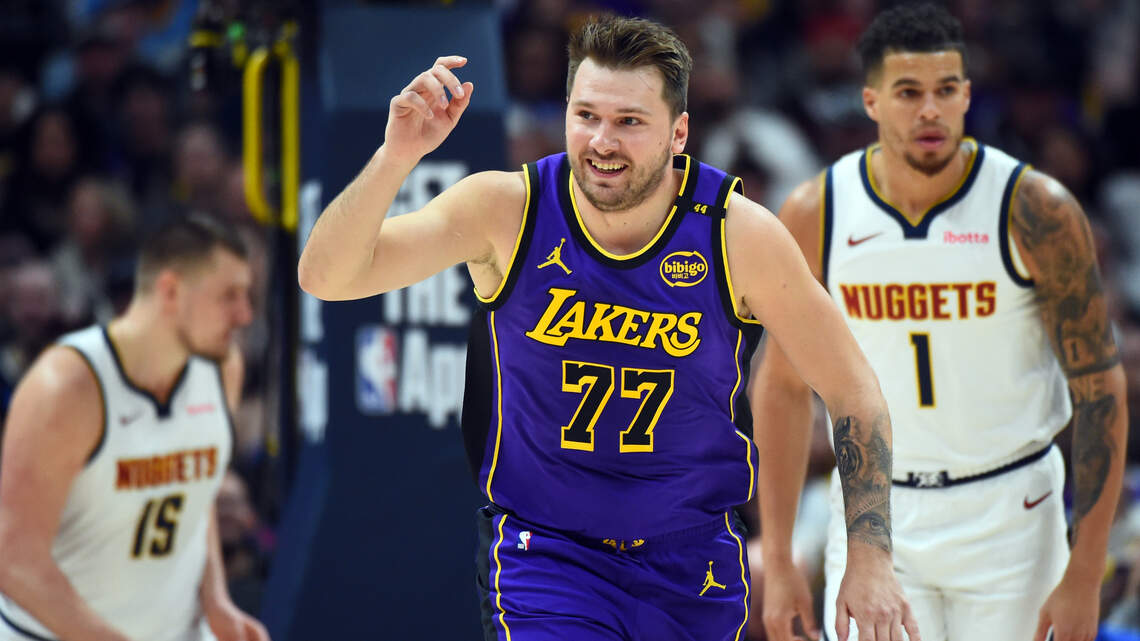 Dallas Mavericks at Los Angeles Lakers: This is not ‘just basketball’ for Luka Doncic