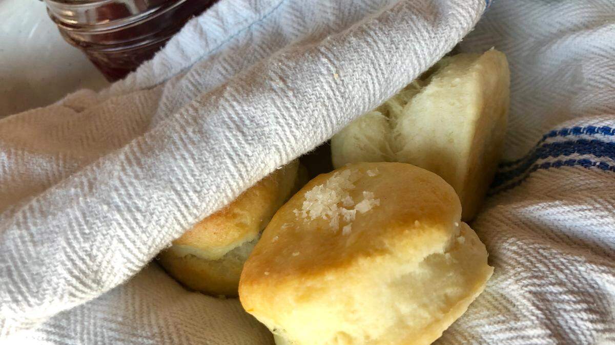 Hot Box Biscuit Club features biscuit sandwiches.