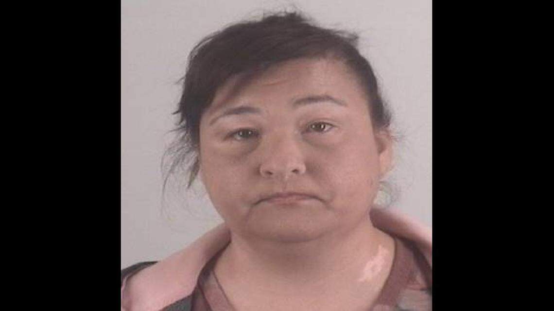 Brenda Soulas, 45, is accused of fraudulently stealing her mother’s Social Security number to obtain five credit cards.