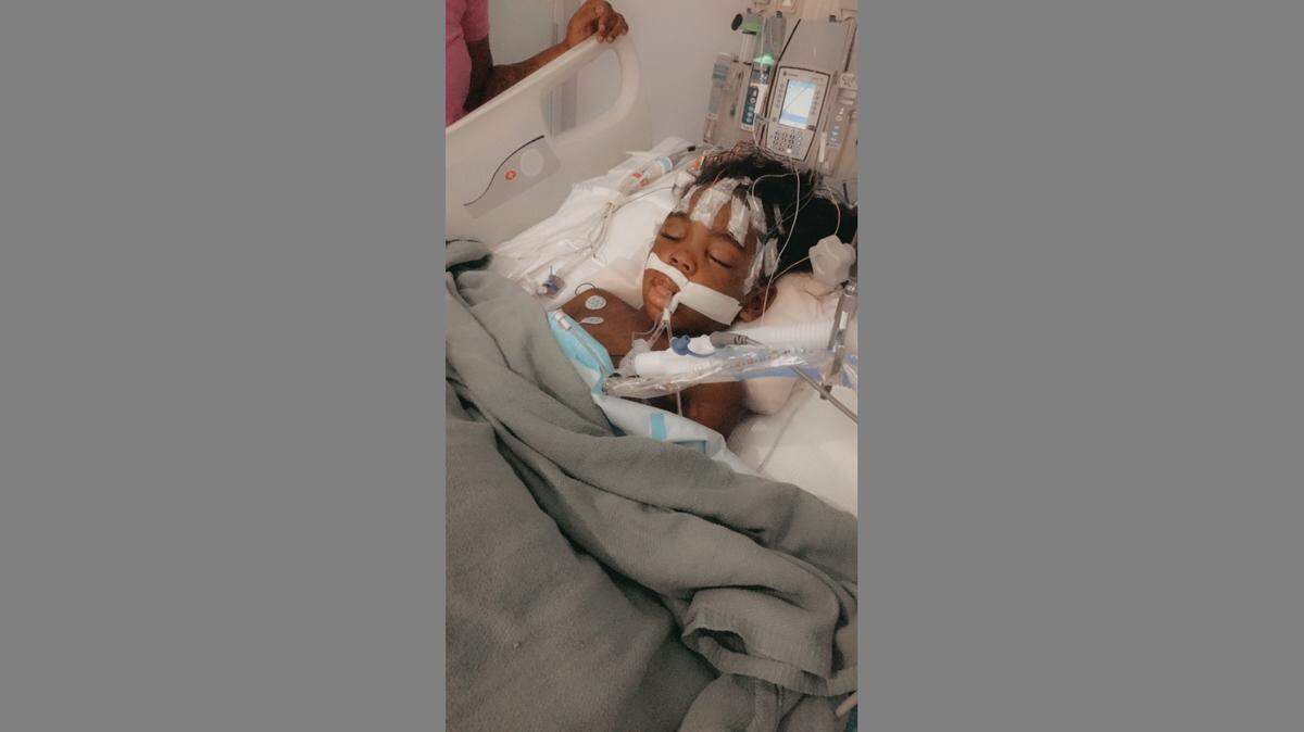 Amari Boone, 3, died on Easter after suffering head trauma. Police are investigating his death as a homicide.