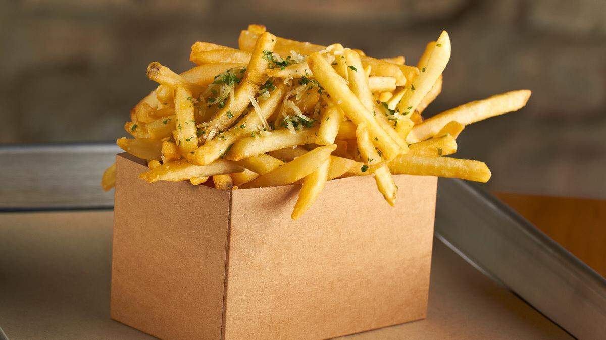 Parnesan truffle fries from Chop House Burger, which has locations in downtown Fort Worth, Euless and Dallas