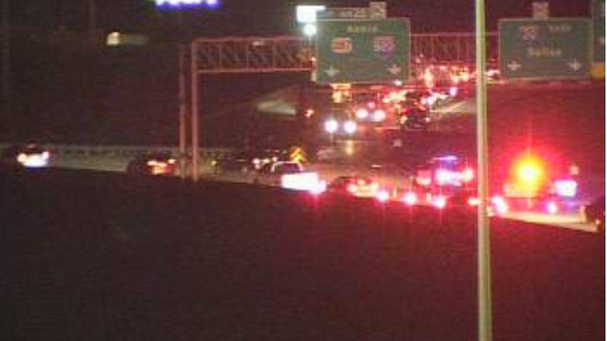 One person died in a crash involving a bicycle and another vehicle on Friday on Interstate 20 near the U.S. 287 interchange, according to police