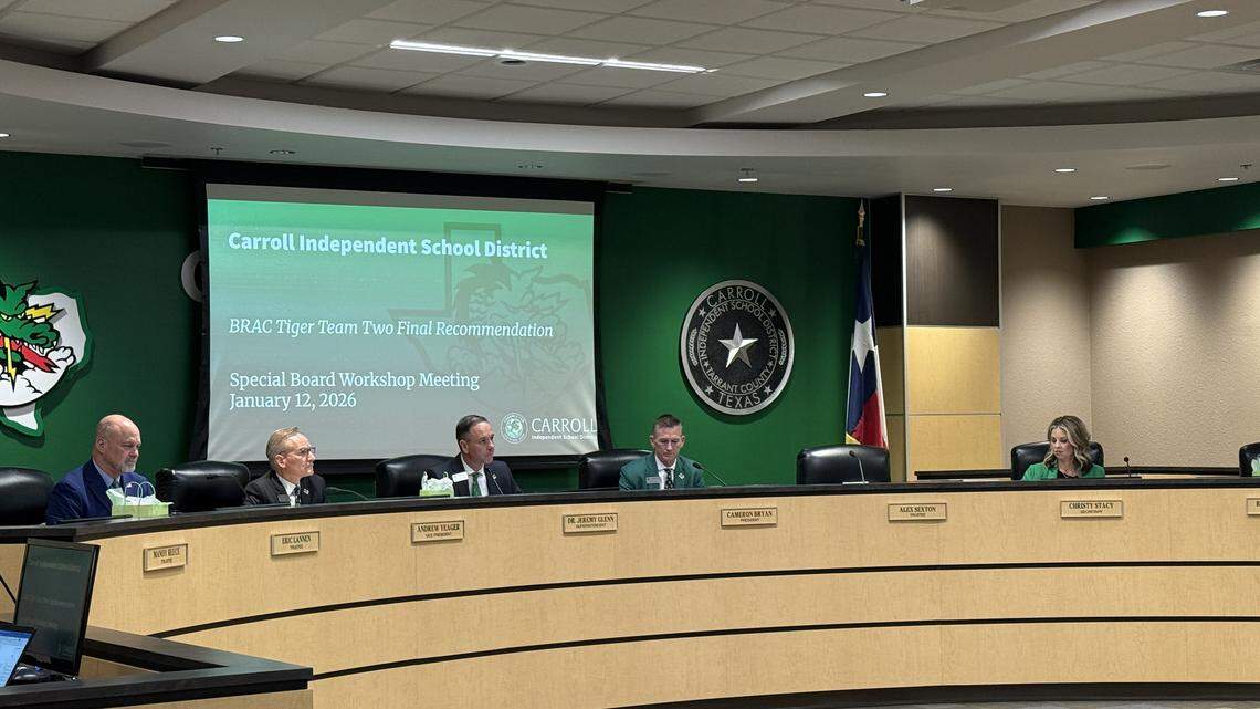 Southlake Carroll ISD board approves closing intermediate school in 2027