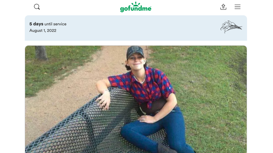 The body of Shelby Vercher, 31, was found in a trash can floating in a Texas waterway, officials say.