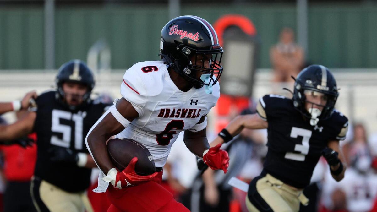 Keller Fossil Ridge lost 55-21 to Denton Braswell on Thursday.