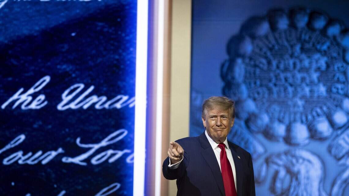 Trump and Vance close out GOP midterm convention in Dallas with simple message