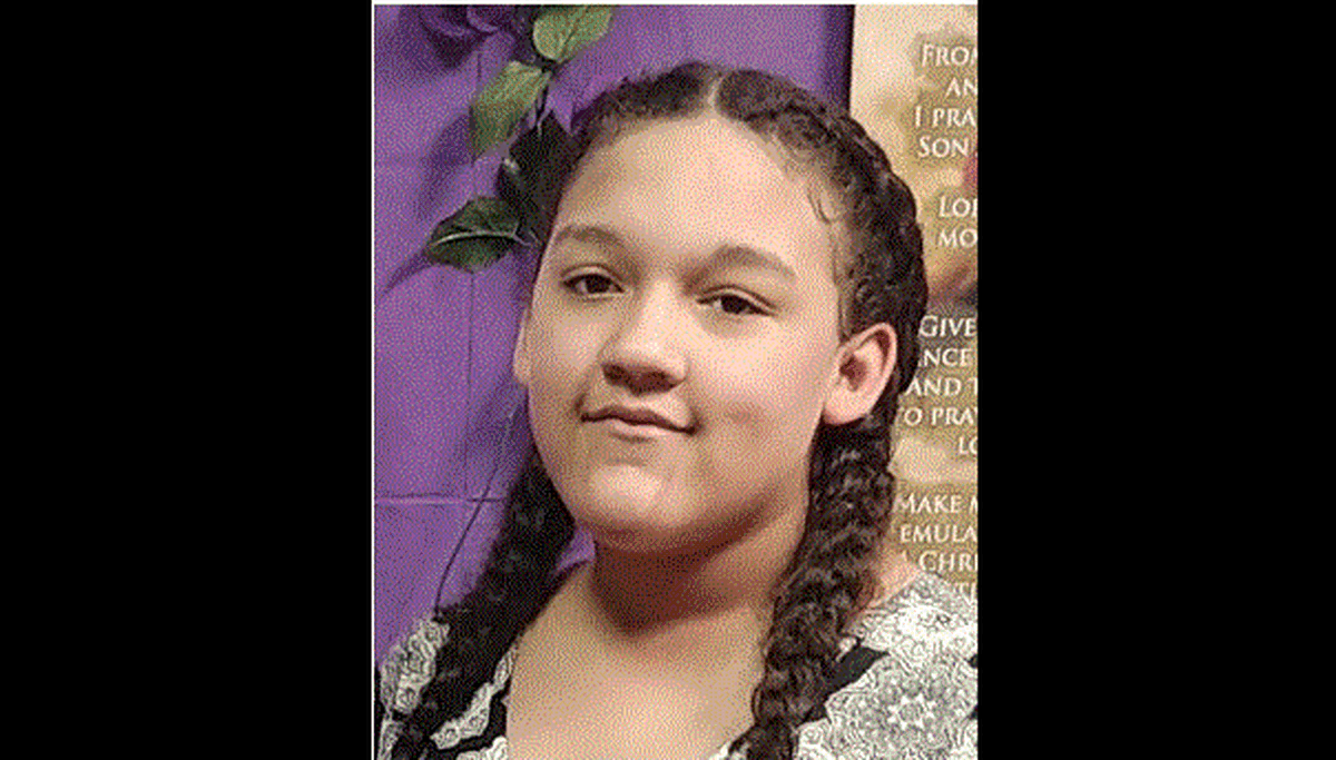 A 14-year-old Fort Worth girl has been missing since Oct. 20, officials said. Dashayla Wolfe was last seen in her home.