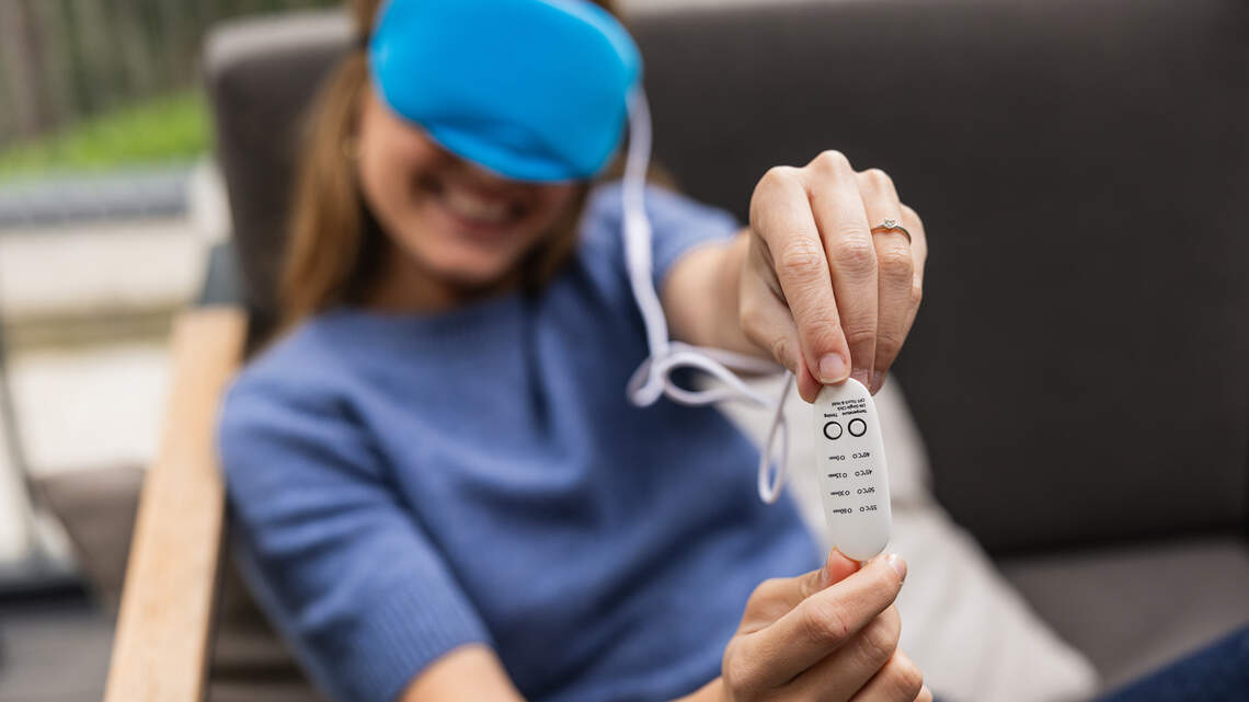 Screen time is leaving eyes fatigued. Can heated eye masks help with dry eye symptoms?