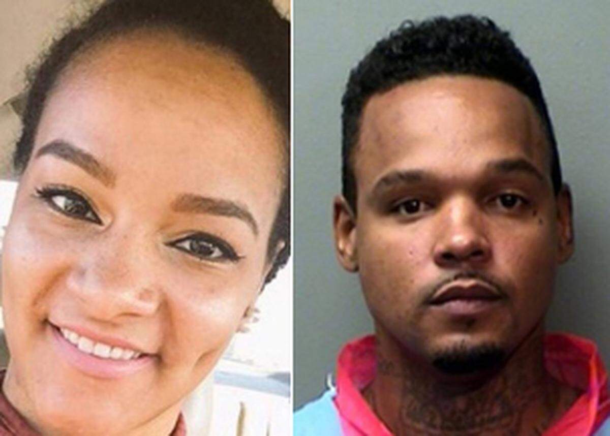 Typhenie Johnson and Christopher Revill