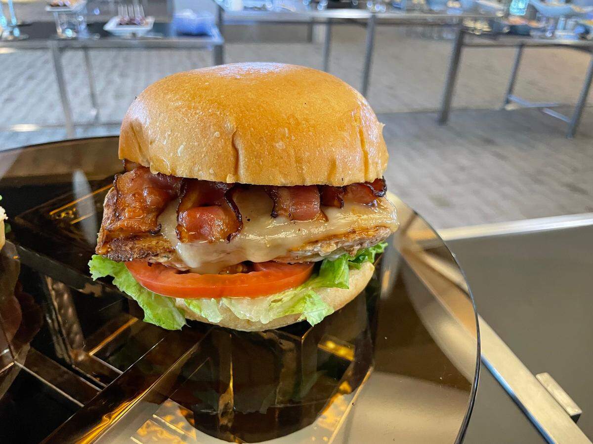 Tequila-lime chicken sandwich available at Dallas Cowboys home games this season.