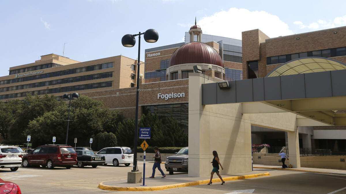 Texas Health Presbyterian Hospital Dallas has diagnosed a case of Ebola in a patient at the hospital, Wednesday, October 1, 2014. 