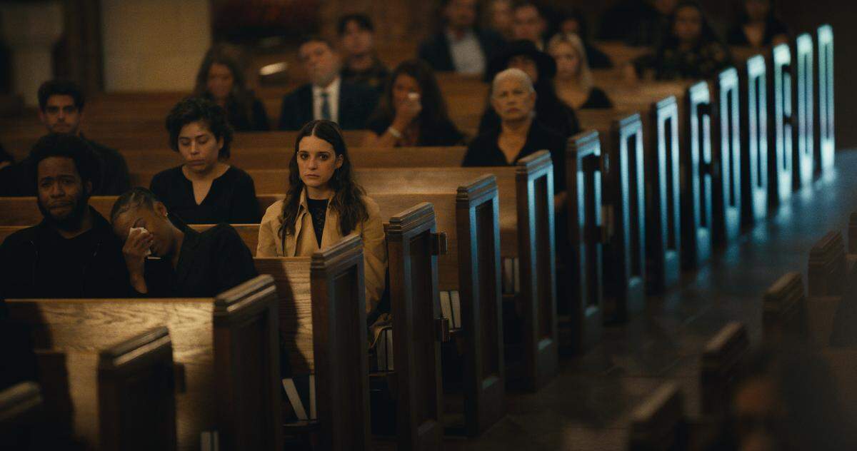 “The Mourning Of” is Merced Elizondo’s latest short film in which a woman, Maribel, has been mourning the loss of her mother by secretly attending the funerals of strangers. 