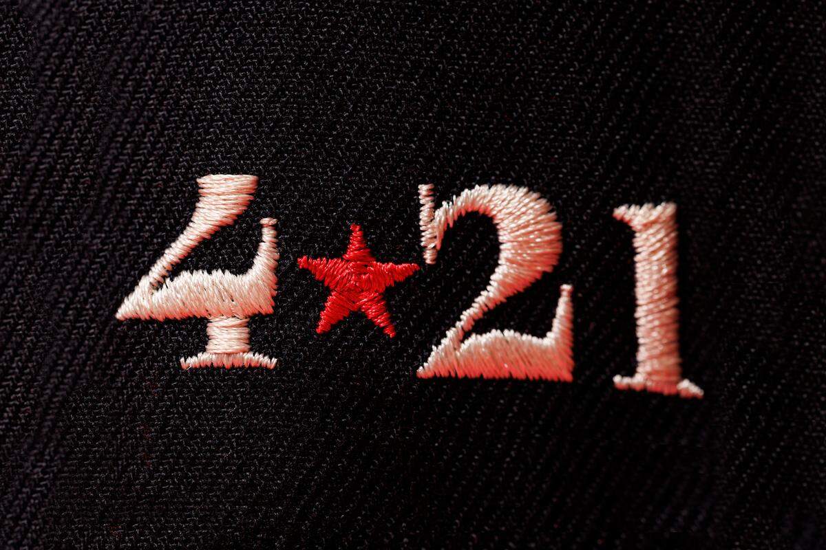 The “4/21” date on the side of the cap