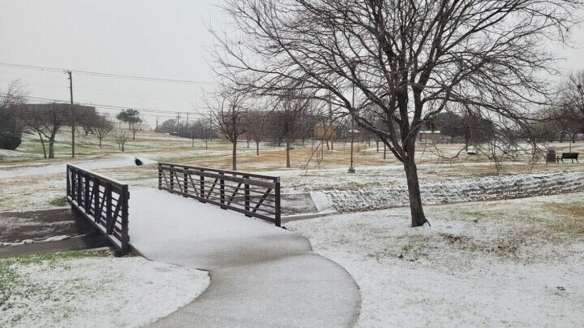 5 things to do right now before ice, snow arrive in Texas this weekend