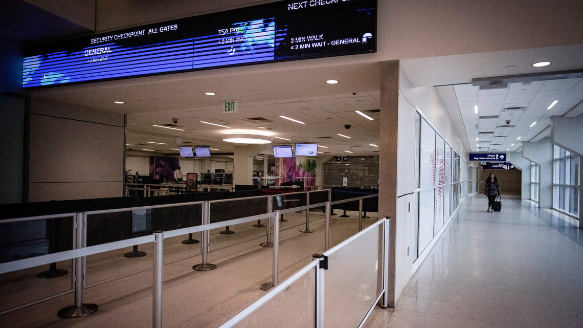 TSA officer who worked Friday at DFW Airport tests positive for coronavirus