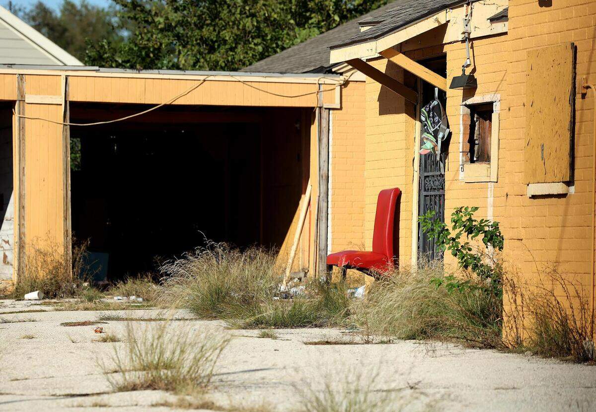 The Vickery Motel was not in the Greenbook, a travel guide for African American people during the Jim Crow era, but it was known as a place where Black travelers could stay.