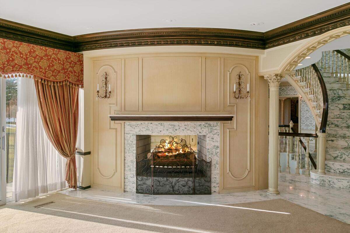 Fireplace